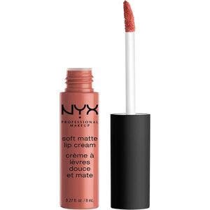 NYX Professional Makeup Makeup til læberne Lipstick Soft Matte Lip Cream Cannes