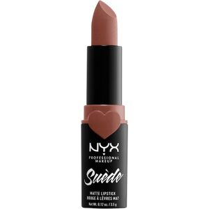 NYX Professional Makeup Makeup til læberne Lipstick Suede Matte Lipstick Rosé the Day