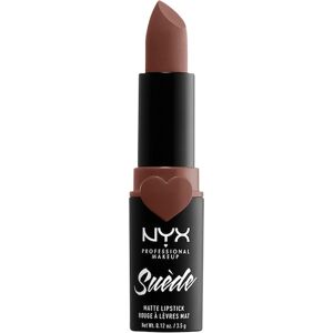 NYX Professional Makeup Makeup til læberne Lipstick Suede Matte Lipstick Free Spirit