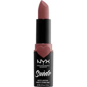 NYX Professional Makeup Makeup til læberne Lipstick Suede Matte Lipstick Brunch Me