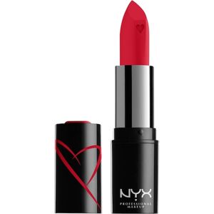 NYX Professional Makeup Makeup til læberne Lipstick Shout Loud Satin Lipstick Red Haute