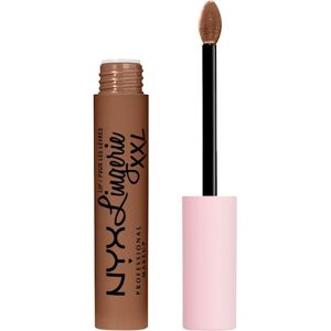 NYX Professional Makeup Makeup til læberne Lipstick Lip Lingerie XXL Hot Caramelo