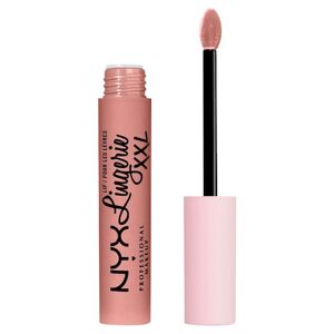NYX Professional Makeup Makeup til læberne Lipstick Lip Lingerie XXL Silver Unlaced