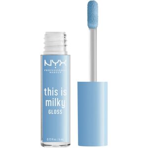 NYX Professional Makeup Makeup til læberne Lipgloss This Is Milky Gloss Mixed Berry Shake