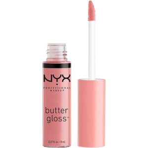NYX Professional Makeup Makeup til læberne Lipgloss Butter Lip Gloss Butterscotch