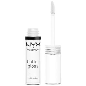 NYX Professional Makeup Makeup til læberne Lipgloss Butter Lip Gloss Sugar Glass