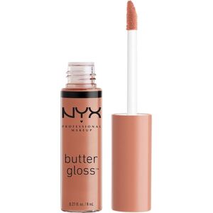 NYX Professional Makeup Makeup til læberne Lipgloss Butter Lip Gloss Madeleine 14