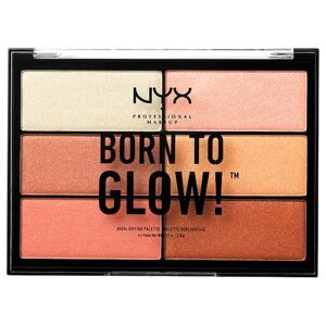 NYX Professional Makeup Facial make-up Highlighter Born To Glow Highlighter Palette
