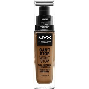 NYX Professional Makeup Facial make-up Foundation Can't Stop Won't Stop Foundation 24 Almond