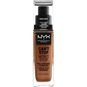 NYX Professional Makeup Facial make-up Foundation Can't Stop Won't Stop Foundation 26 Warm Carmel