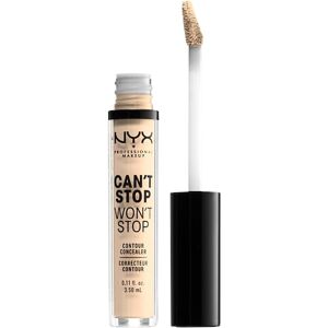 NYX Professional Makeup Facial make-up Concealer Can't Stop Won't Stop Contour Concealer 01 Pale