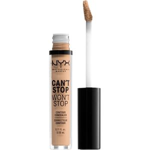 NYX Professional Makeup Facial make-up Concealer Can't Stop Won't Stop Contour Concealer 06 Natural