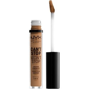 NYX Professional Makeup Facial make-up Concealer Can't Stop Won't Stop Contour Concealer 12 Neutral Tan