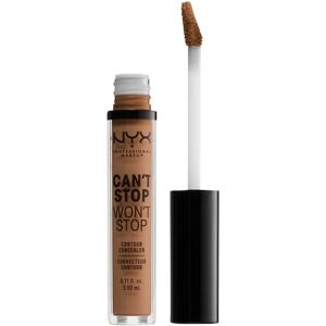 NYX Professional Makeup Facial make-up Concealer Can't Stop Won't Stop Contour Concealer 18 Mahogany