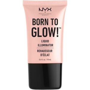 NYX Professional Makeup Facial make-up Highlighter Born To Glow Liquid Illuminator 01 Sunbeam