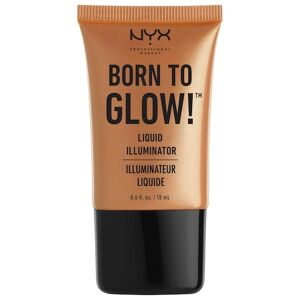NYX Professional Makeup Facial make-up Highlighter Born To Glow Liquid Illuminator 03 Pure Gold