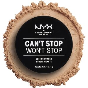 NYX Professional Makeup Facial make-up Powder Can't Stop Won't Stop Setting Powder 03 Medium