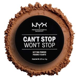 NYX Professional Makeup Facial make-up Powder Can't Stop Won't Stop Setting Powder 04 Medium Deep