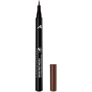 Manhattan Make-up Øjne Brow Pro Micro Pen 002 Soft Brown