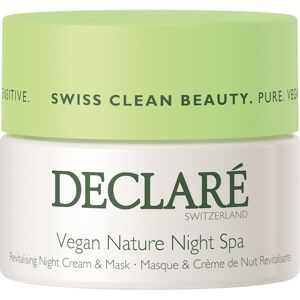 Declaré Hudpleje Vegan Nature Night Spa