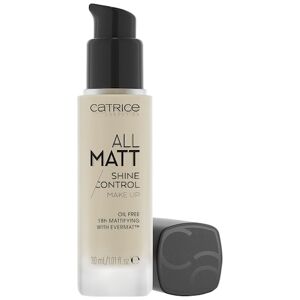 Catrice Ansigtsmakeup Make-up All Matt Shine Control Make Up No. 010N Neutral Light Beige