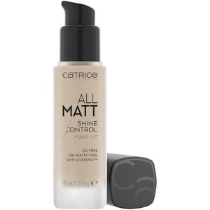 Catrice Ansigtsmakeup Make-up All Matt Shine Control Make Up No. 015C Cool Vanilla Beige