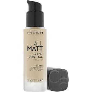 Catrice Ansigtsmakeup Make-up All Matt Shine Control Make Up No. 020N Neutral Nude Beige