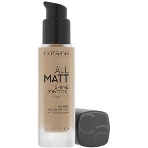 Catrice Ansigtsmakeup Make-up All Matt Shine Control Make Up No. 046N Neutral Toffee