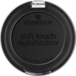 Essence Øjne Øjenskygger Soft Touch Eyeshadow No. 06 Pitch Black