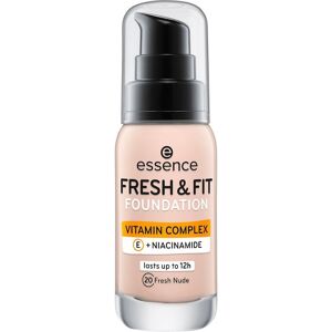 Essence Ansigtsmakeup Make-up Fresh & Fit Foundation No. 20 Fresh Nude