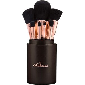 Luvia Cosmetics Brush Brush Set Golden Queen Set Rose Gold