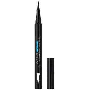 Douglas Collection Douglas Make-up Øjne Cat Eyes18h Longlasting Eyeliner with Ultra Thin Tip Waterproof 1 Black