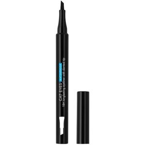 Douglas Collection Douglas Make-up Øjne Cat Eyes18h Longlasting Eyeliner with Slanted Tip Waterproof 1 Black