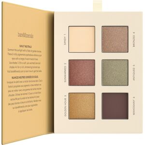 bareMinerals Øjenmakeup Øjenskygger Mineralist Eyeshadow Palette Sunlit