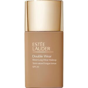 Estée Lauder Make-up Ansigtsmakeup Double Wear Sheer Long-Wear Makeup SPF 20 4N1 Shell Beige