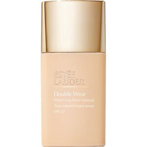 Estée Lauder Make-up Ansigtsmakeup Double Wear Sheer Long-Wear Makeup SPF 20 1W1 Bone