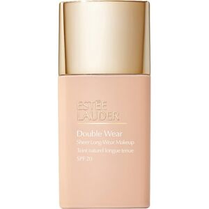 Estée Lauder Make-up Ansigtsmakeup Double Wear Sheer Long-Wear Makeup SPF 20 2C0 Cool Vanilla