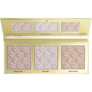 Catrice Ansigtsmakeup Highlighter Disney prinsesse ArielHighlighter Palette 010 Live Your Dream