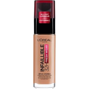 L’Oréal Paris Ansigtsmakeup Foundation Infaillible 32H Fresh Wear 300 Ambre