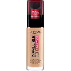 L’Oréal Paris Ansigtsmakeup Foundation Infaillible 32H Fresh Wear 200 Golden Sand