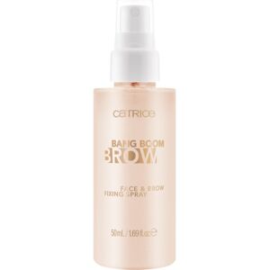 Catrice Ansigtsmakeup Primer Bang Boom Brow Face & Brow Fixing Spray