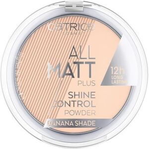 Catrice Ansigtsmakeup Puder All Matt Plus Shine Control Powder 002 Banana Bright