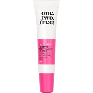 One.two.free! Make-up Læber Lips to kiss!Moisture Boost Glossy Lip Balm 03 Proud Pink