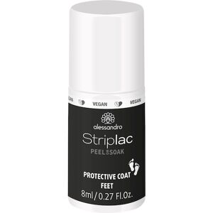 Alessandro Negle Striplac Peel Or Soak Tilbehør Protective Coat Feet - Vegan