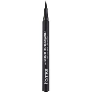 Flormar Øjenmakeup Eyeliner Midnight Matte Eyeliner 01 Black