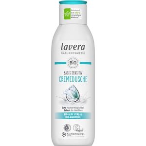 Lavera Basis Sensitiv Kropspleje Organic Aloe Vera & Organic Almond OilCreme-bruser