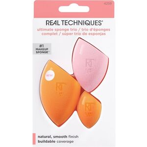 Real Techniques Makeup Sponges Makeup Sponge Sets Ultimate Brush Set Miracle Complexion Sponge + Mini Miracle Complexion Sponge +  Miracle Powder Sponge