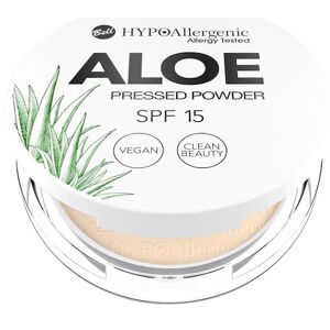 HYPOAllergenic Ansigtsmakeup Powder Aloe Pressed Powder SPF 15 3 Natural