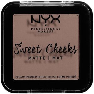 NYX Professional Makeup Facial make-up Blush Sweet Cheeks Matte Blush So Taupe