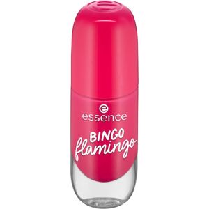 Essence Negle Neglelak Gel Nail Colour BINGO Flamingo